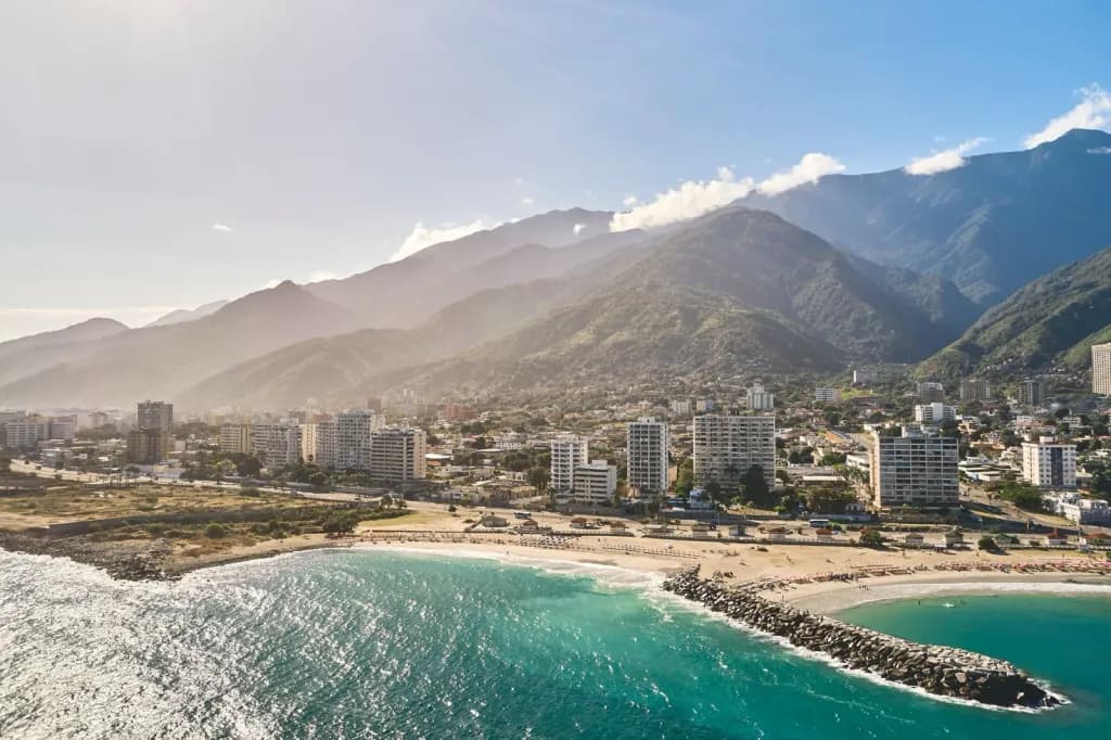 La costa venezolana